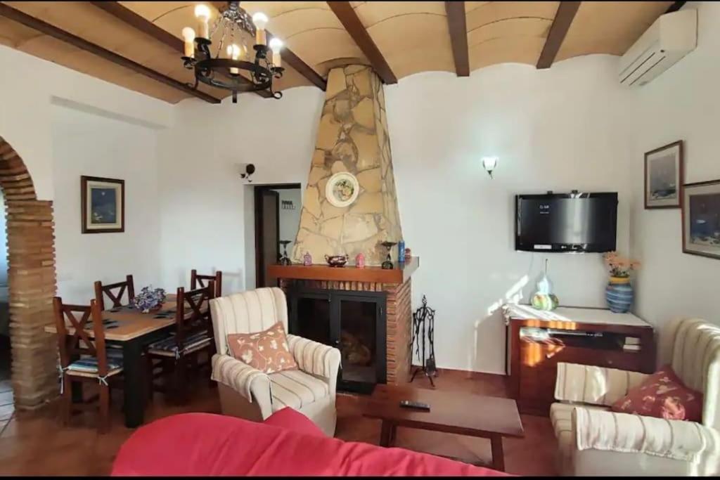 Casa La Roca Villa El Gastor Exteriör bild