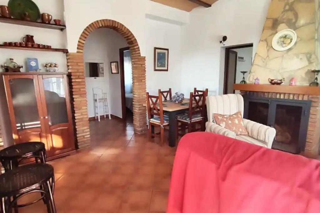 Casa La Roca Villa El Gastor Exteriör bild