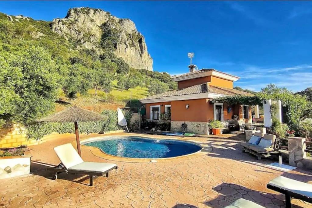 Casa La Roca Villa El Gastor Exteriör bild