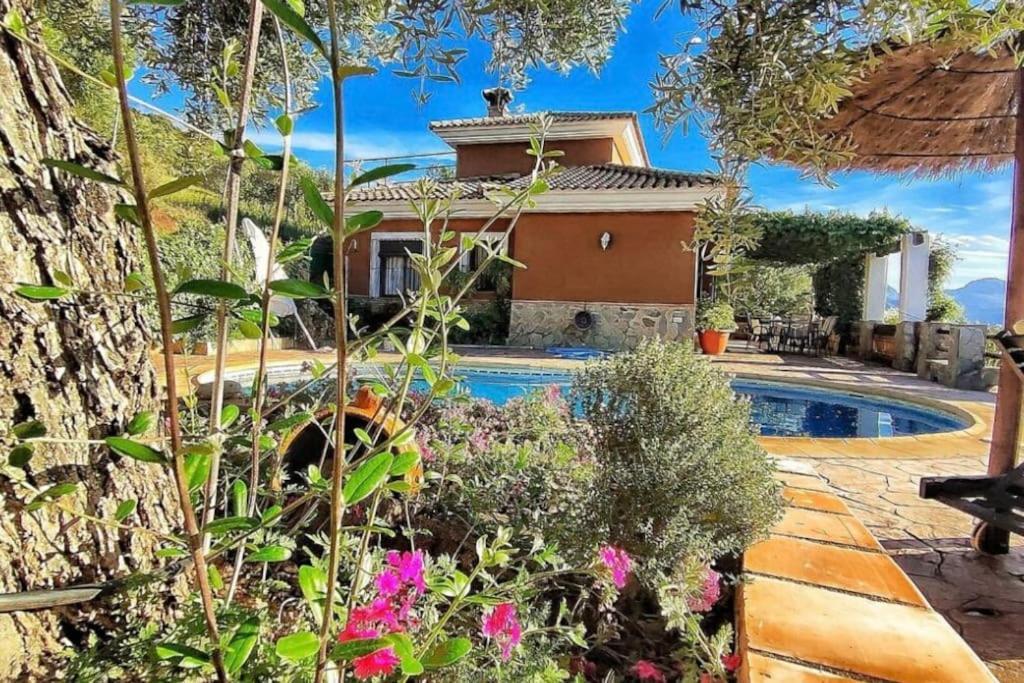 Casa La Roca Villa El Gastor Exteriör bild