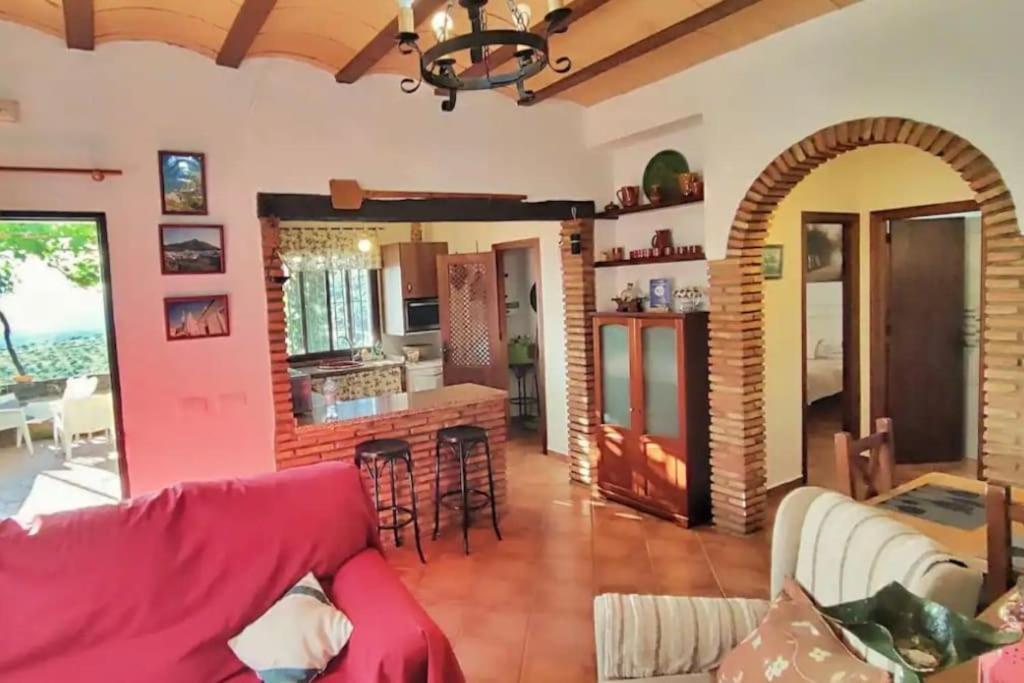 Casa La Roca Villa El Gastor Exteriör bild