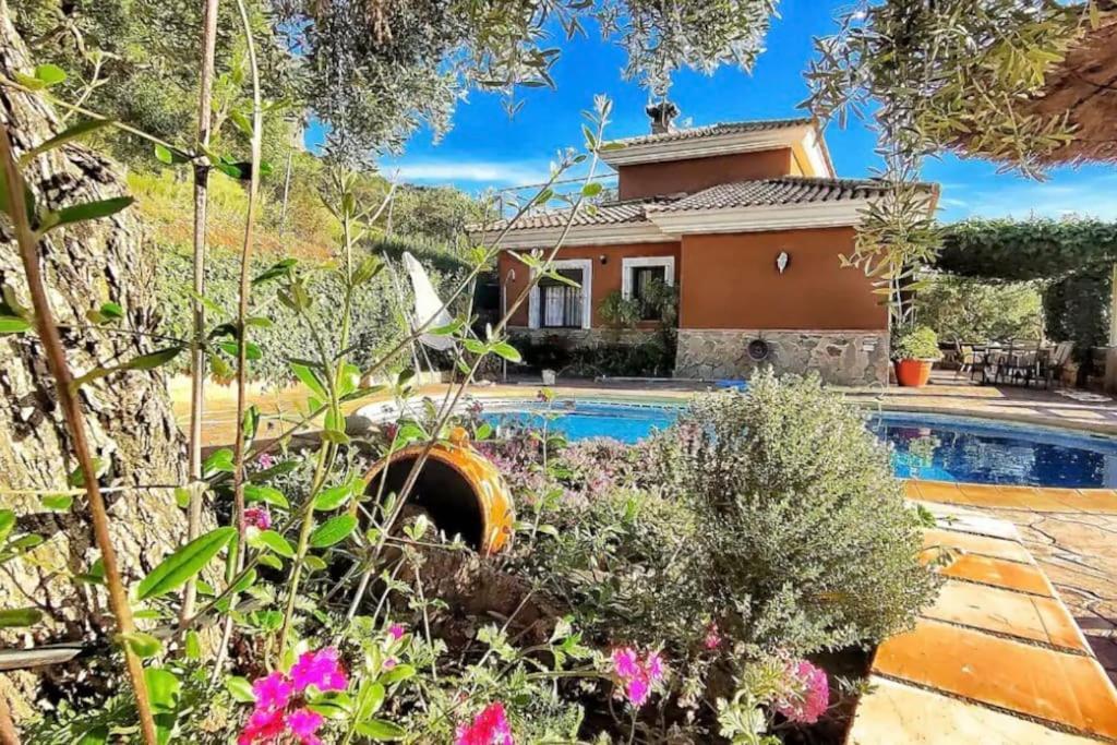 Casa La Roca Villa El Gastor Exteriör bild