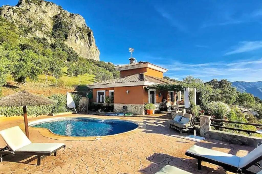 Casa La Roca Villa El Gastor Exteriör bild